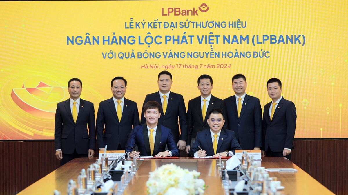 qua bong vang hoang Duc duoc lua chon lam Dai su thuong hieu ngan hang lpbank hinh anh 1