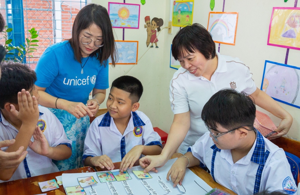 unicef va masterise toi soc trang va chung kien cac sang kien thay doi tuong lai hinh anh 1