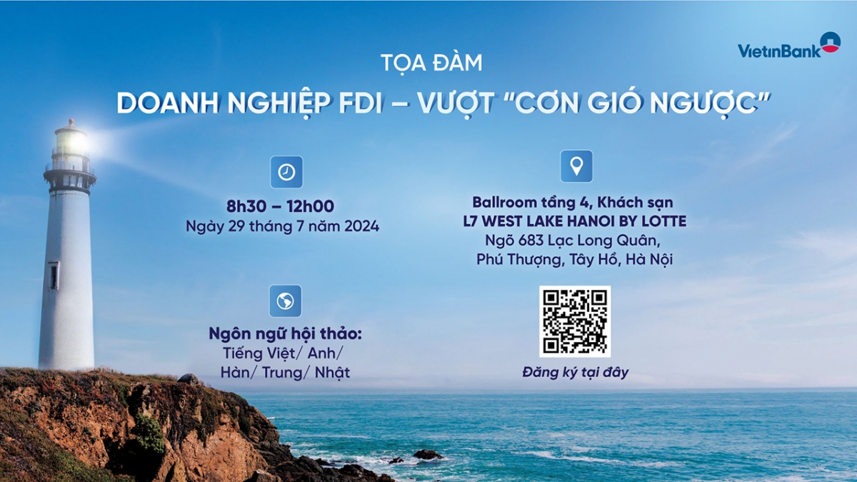 vietinbank to chuc toa dam doanh nghiep fdi vuot con gio nguoc hinh anh 1