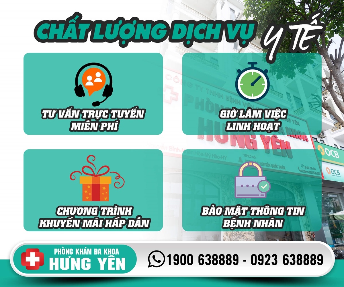 phong kham da khoa hung yen noi benh nhan trao tron niem tin hinh anh 4